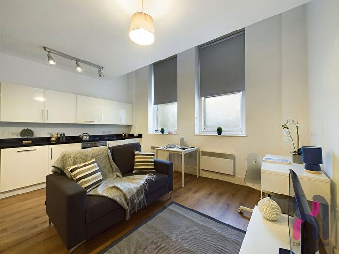 Studio To Rent In Town Hall, Bexley Square, Salford, Manchester, M3