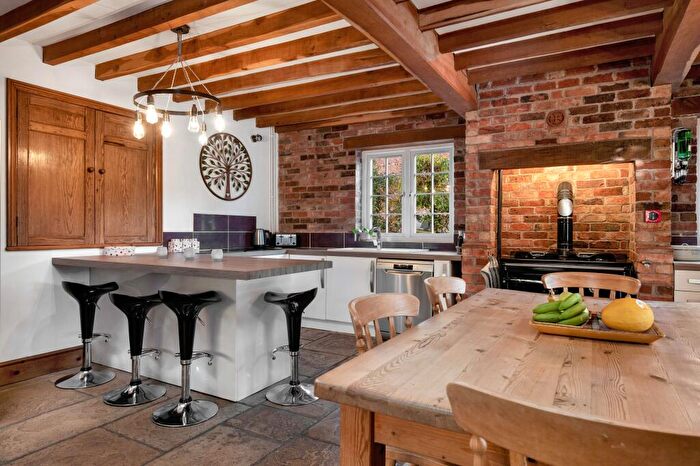 4 Bedroom Detached House For Sale In Generous Garden At The Oaks At Goadby Marwood, LE14