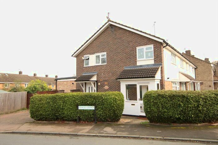 1 Bedroom Flat To Rent In Feacey Down, Hemel Hempstead, Hertfordshire, HP1