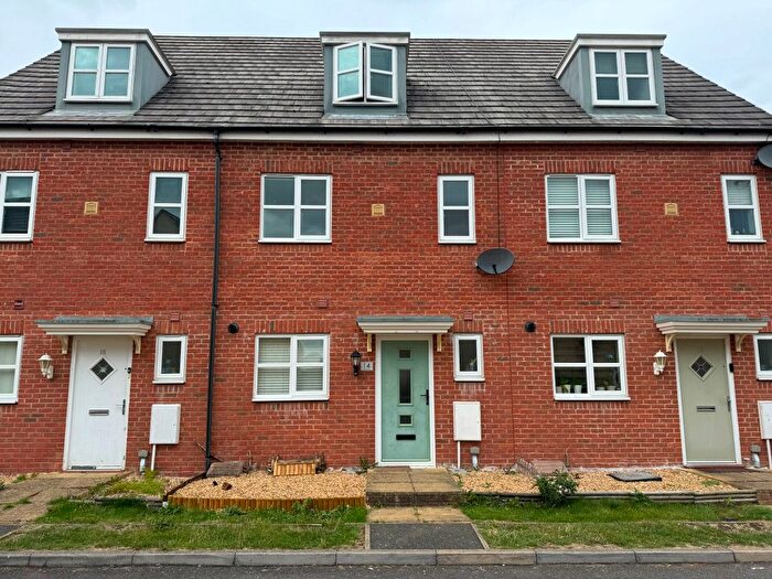 4 Bedroom Terraced House To Rent In Mallory Drive, Yaxley, PE7