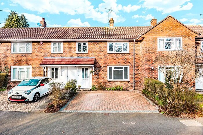 3 Bedroom Terraced House To Rent In Mansfield Crescent, Bracknell, Berkshire, RG12