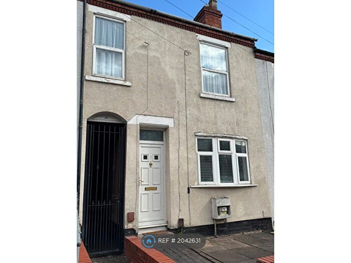 3 Bedroom Terraced House To Rent In Wolverhampton, Wolverhampton, WV1