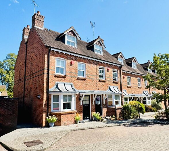 3 Bedroom Semi-Detached House For Sale In Barnwells Court, High Street, Hartley Wintney, RG27