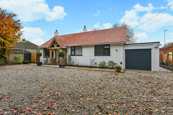 3 Bedroom Detached Bungalow For Sale In Church Road, Upper Farringdon, Hampshire, GU34