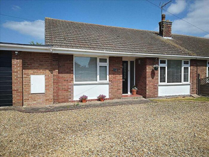 2 Bedroom Semi-Detached Bungalow For Sale In The Bungalow, Gonerby Lane, Allington, Grantham, NG32