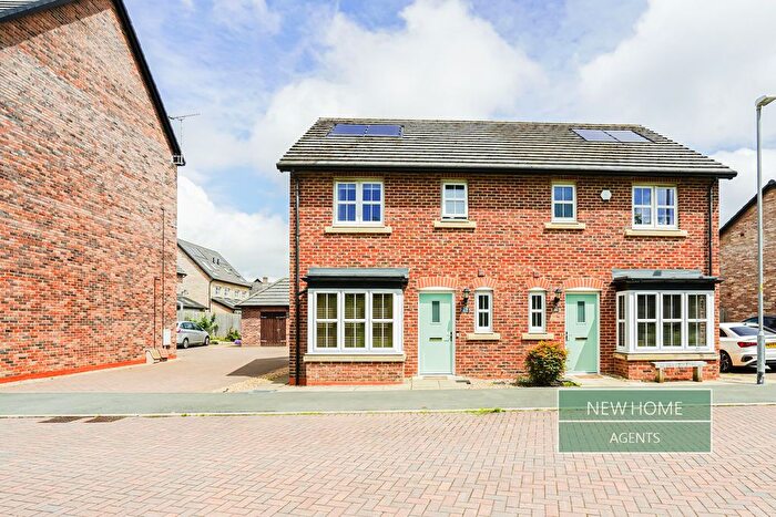 3 Bedroom Semi Detached House For Sale In Larch Lane, Cottam, Preston, PR4