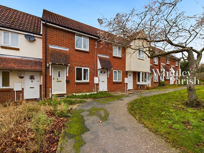 2 Bedroom Terraced House To Rent In Ryders Way, RickInghall, IP22