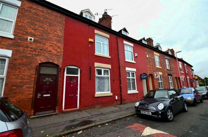 4 Bedroom Terraced House To Rent In Rippingham Road, Withington, Manchester, M20