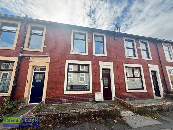 3 Bedroom Terraced House To Rent In Hope Street, Great Harwood Blackburn, BB6