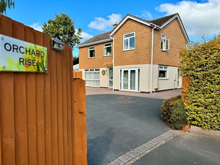 4 Bedroom Detached House For Sale In Whitestone, Hereford, HR1