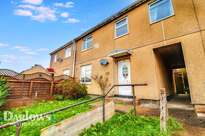 3 Bedroom Terraced House To Rent In Heol Onen, Ebbw Vale, NP23