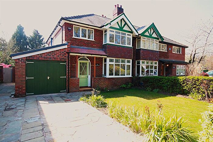 3 Bedroom House To Rent In Racecourse Road, Wilmslow, SK9
