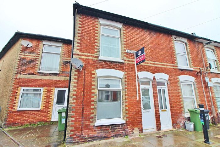 2 Bedroom End Of Terrace House For Sale In Croft Road, North End, PO2