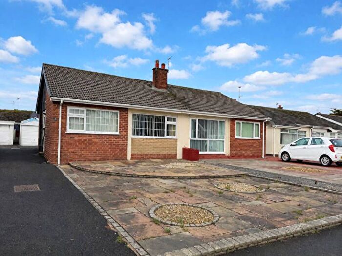 2 Bedroom Semi Detached Bungalow For Sale In Sevenoaks Drive, Thornton-Cleveleys, FY5