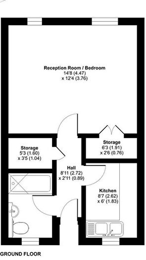 1 Bedroom Bungalow For Sale In Blakeney Road, Stevenage, Hertfordshire, SG1