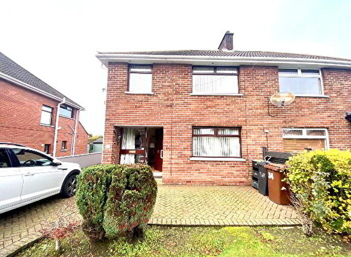 3 Bedroom Semi-Detached House For Sale In Twinburn Drive, Monkstown, BT37