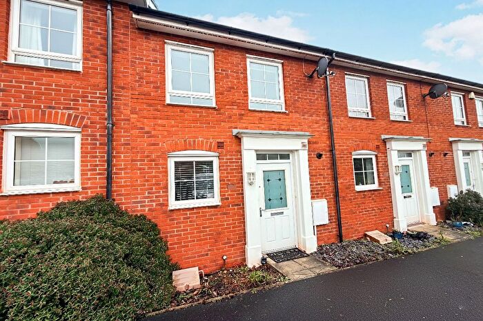 2 Bedroom Terraced House For Sale In Seldon Crescent, Exeter, EX1