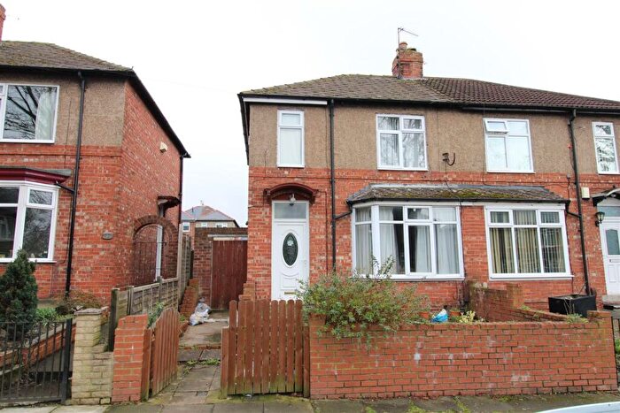 2 Bedroom Semi-Detached House For Sale In The Leas, Darlington, DL1