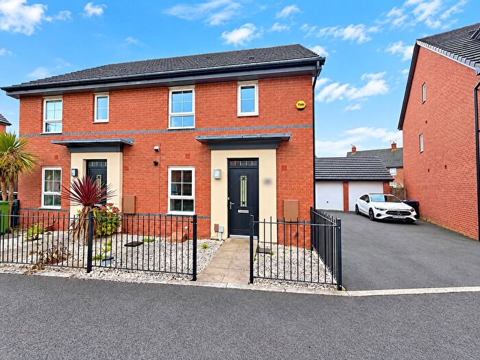 3 Bedroom Semi-Detached House For Sale In Daker Row, Lawley Village, TF4