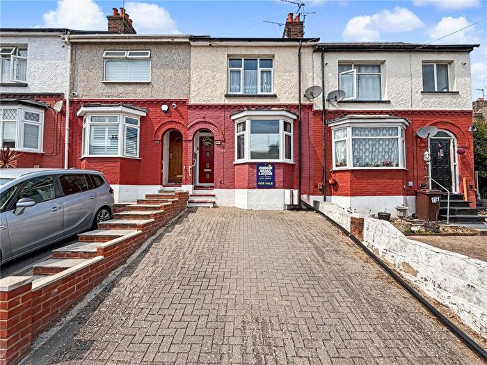 2 Bedroom Terraced House For Sale In St. Marys Road, Gillingham, Kent, ME7