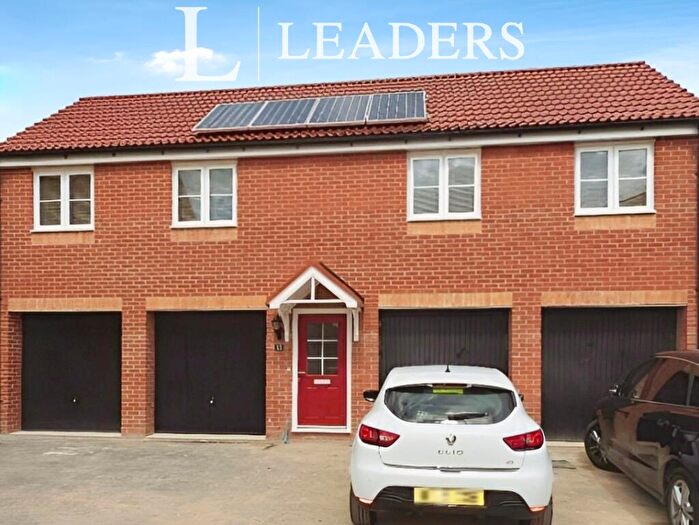 2 Bedroom Apartment To Rent In Witham Crescent, Bourne, Lincolnshire, PE10