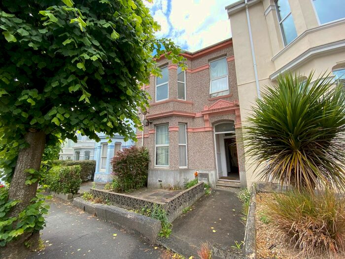 1 Bedroom Flat To Rent In Greenbank Avenue, Lipson, Plymouth, PL4