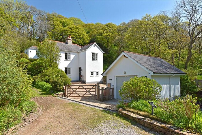 5 Bedroom Detached House For Sale In Nr Speke's Mill, Hartland, Bideford, Devon, EX39