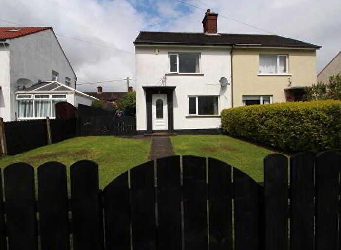 2 Bedroom Semi-Detached House For Sale In Jennings Drive, Newtownabbey, BT37