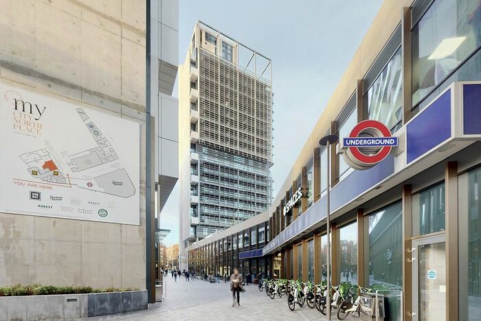 1 Bedroom Flat To Rent In East Tower, City North, London, N4