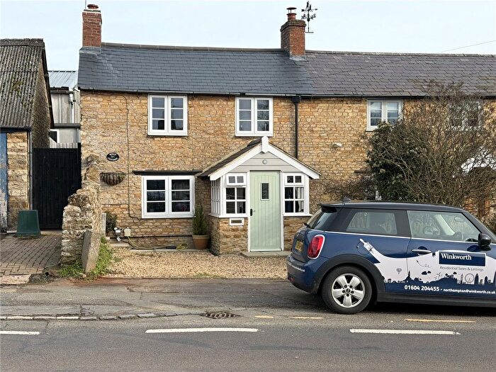 2 Bedroom Semi Detached House For Sale In Harborough Road, Maidwell, Northampton, Northamptonshire, NN6