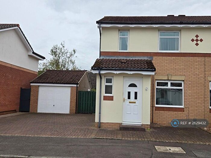 3 Bedroom Semi-Detached House To Rent In Jamieson Avenue, Stenhousemuir, Larbert, FK5