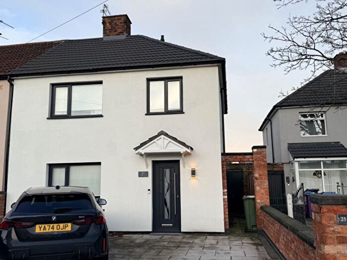 3 Bedroom End Of Terrace House For Sale In South Cantril Avenue, West Derby, L12