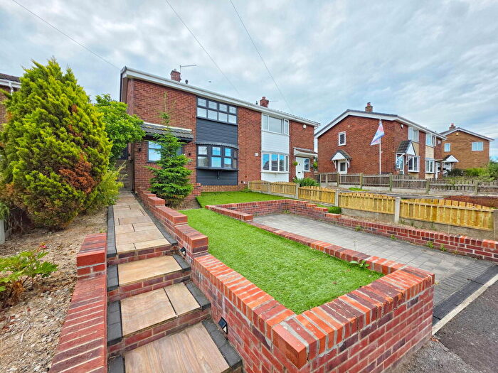 2 Bedroom Semi Detached House For Sale In Southfield Crescent, Thurnscoe, Rotherham, S63
