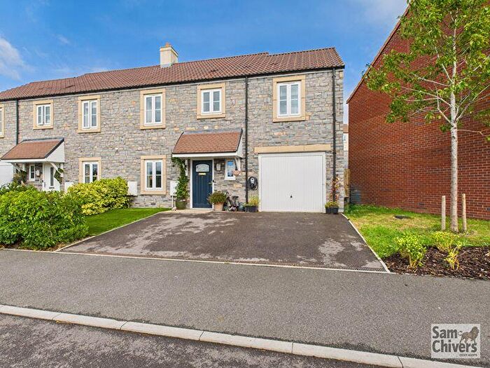 4 Bedroom Semi-Detached House For Sale In Greville Road, Clutton, BS39