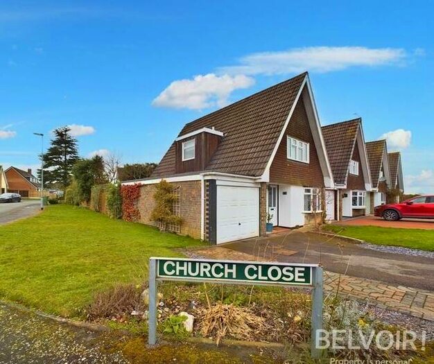 3 Bedroom Detached House For Sale In Church Close, Haughton, Stafford, ST18