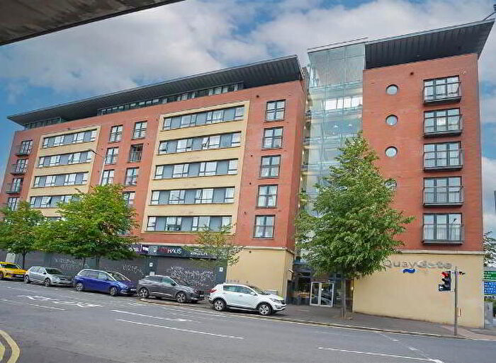 2 Bedroom Apartments For Sale In Apt, Quay Gate, Belfast, BT3