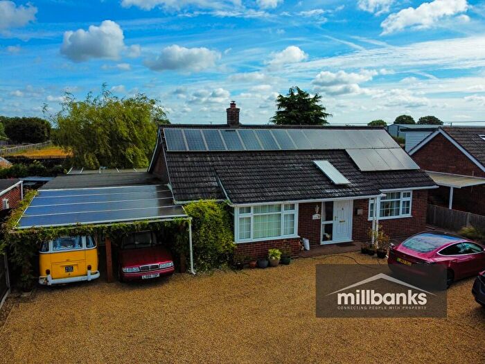 2 Bedroom Detached Bungalow For Sale In Hargham Road, Shropham, NR17