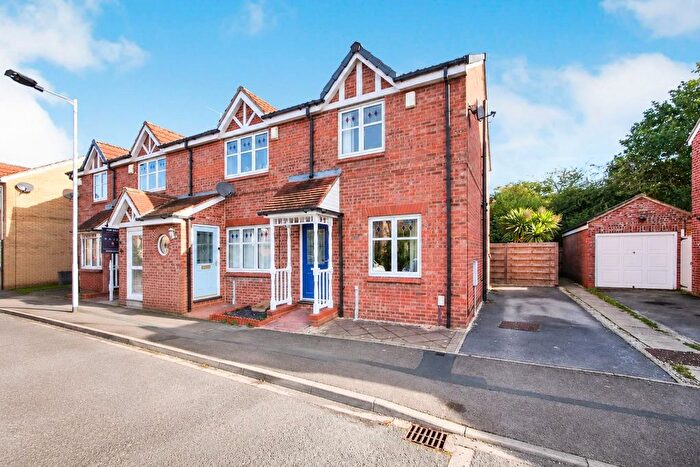 2 Bedroom Semi Detached House For Sale In Blatchford Court, York, YO30