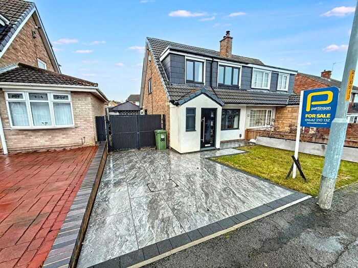 3 Bedroom Semi Detached House For Sale In Darlington Back Lane, Stockton-On-Tees, TS19