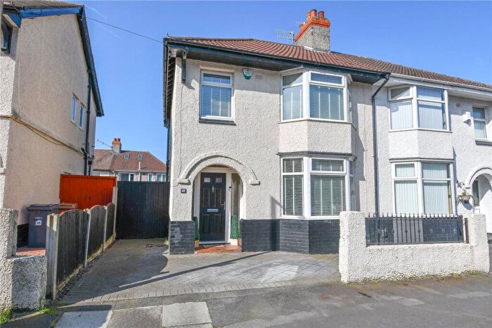 3 Bedroom Semi Detached House For Sale In Ben Nevis Road, Birkenhead, Wirral, CH42