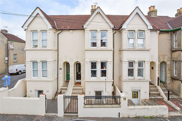 3 Bedroom Terraced House For Sale In St. George's Road, Gillingham, Kent, ME7