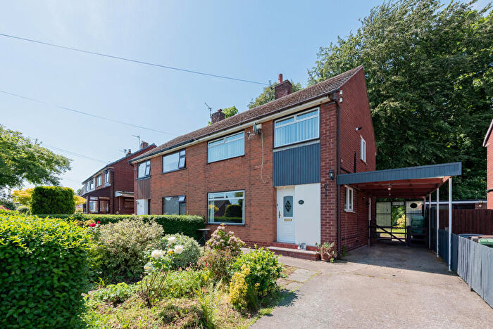 3 Bedroom Semi-Detached House For Sale In Whitewell Drive, Wirral, Merseyside, CH49