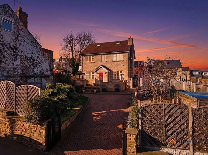 4 Bedroom Detached House For Sale In Edwin House, Burgoyne Road, Walkley, Sheffield, S6