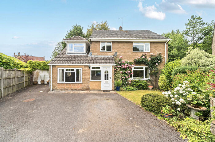 4 Bedroom Detached House For Sale In Ryefields Close, West Coker, Yeovil, Somerset, BA22