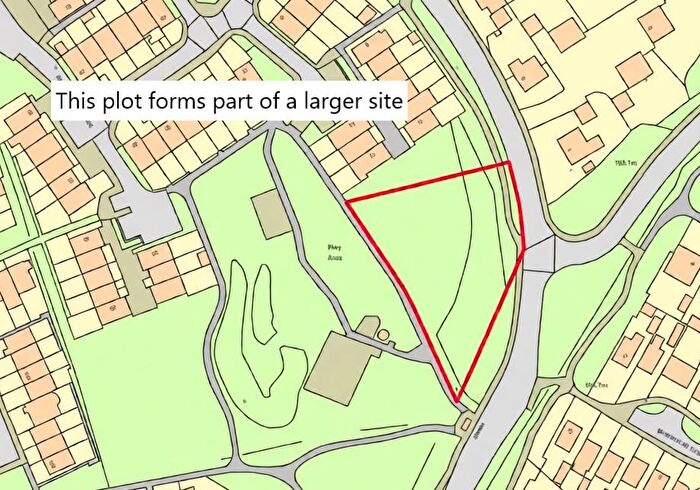 Land For Sale In Land At Gainsborough Way, Freshbrook, Swindon, Wiltshire, SN5