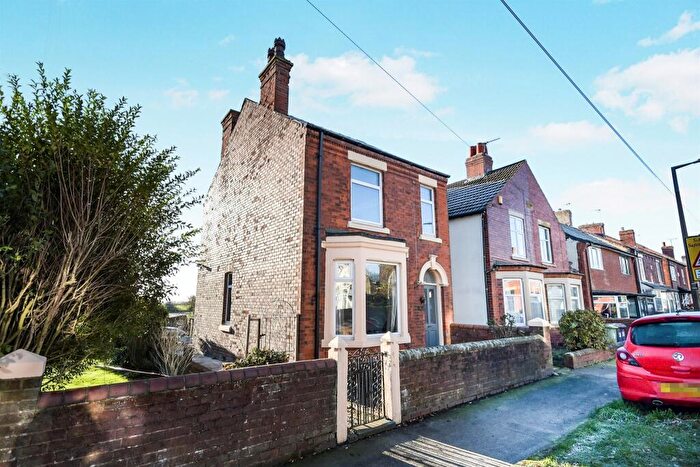 3 Bedroom Detached House For Sale In High Street, Stonebroom, Alfreton, DE55