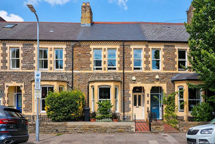 4 Bedroom Property For Sale In Ryder Street, Pontcanna, Cardiff, CF11