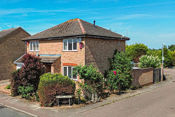 2 Bedroom Semi-Detached House For Sale In Glamis Court, Eynesbury, St. Neots, Cambridgeshire, PE19