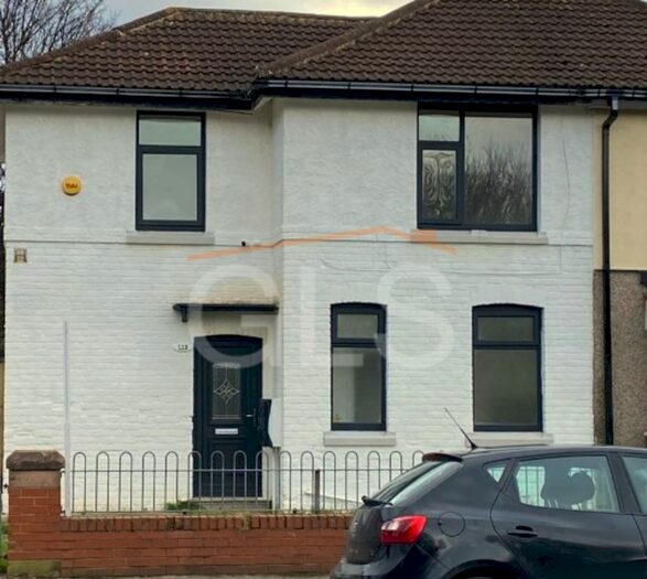 3 Bedroom End Of Terrace House To Rent In Bolckow Road, Grangetown, Middlesbrough, TS6