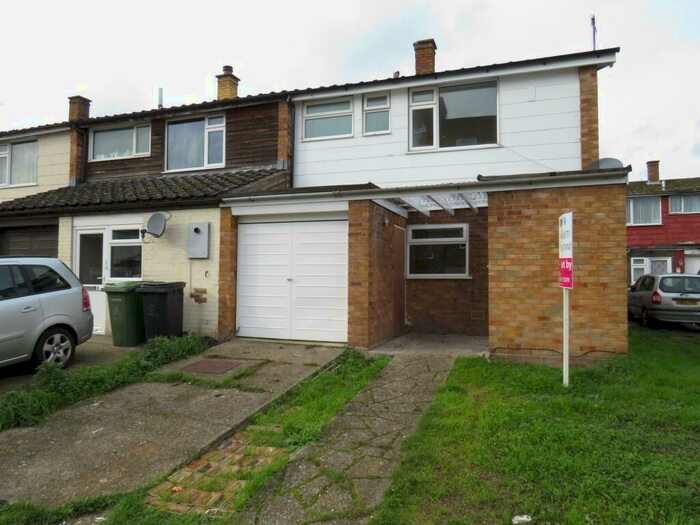 4 Bedroom House To Rent In Glebe Close, Thetford, IP24